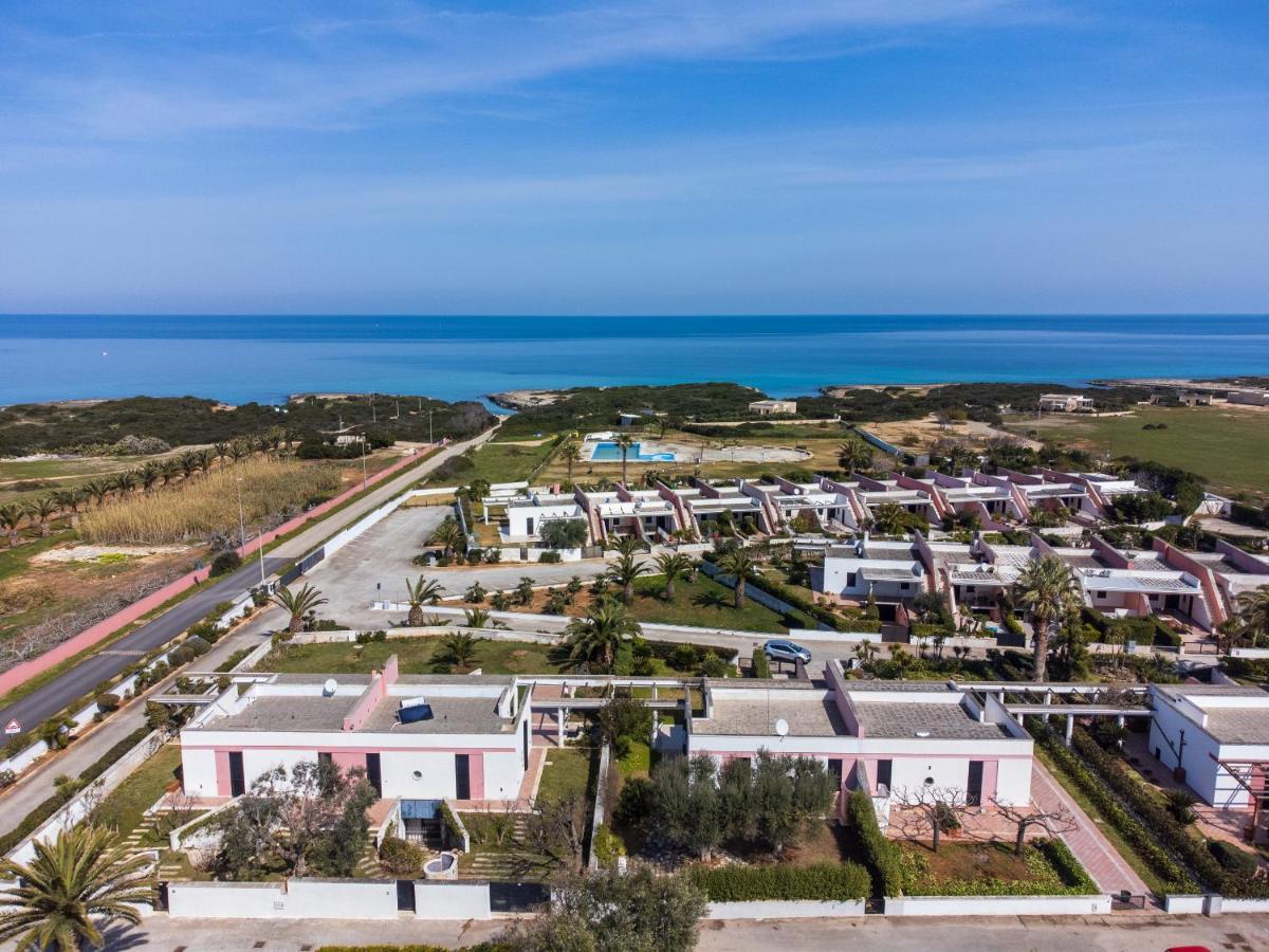 Villa Ivana E Beatrice - Villaggio Santa Lucia أوستوني المظهر الخارجي الصورة